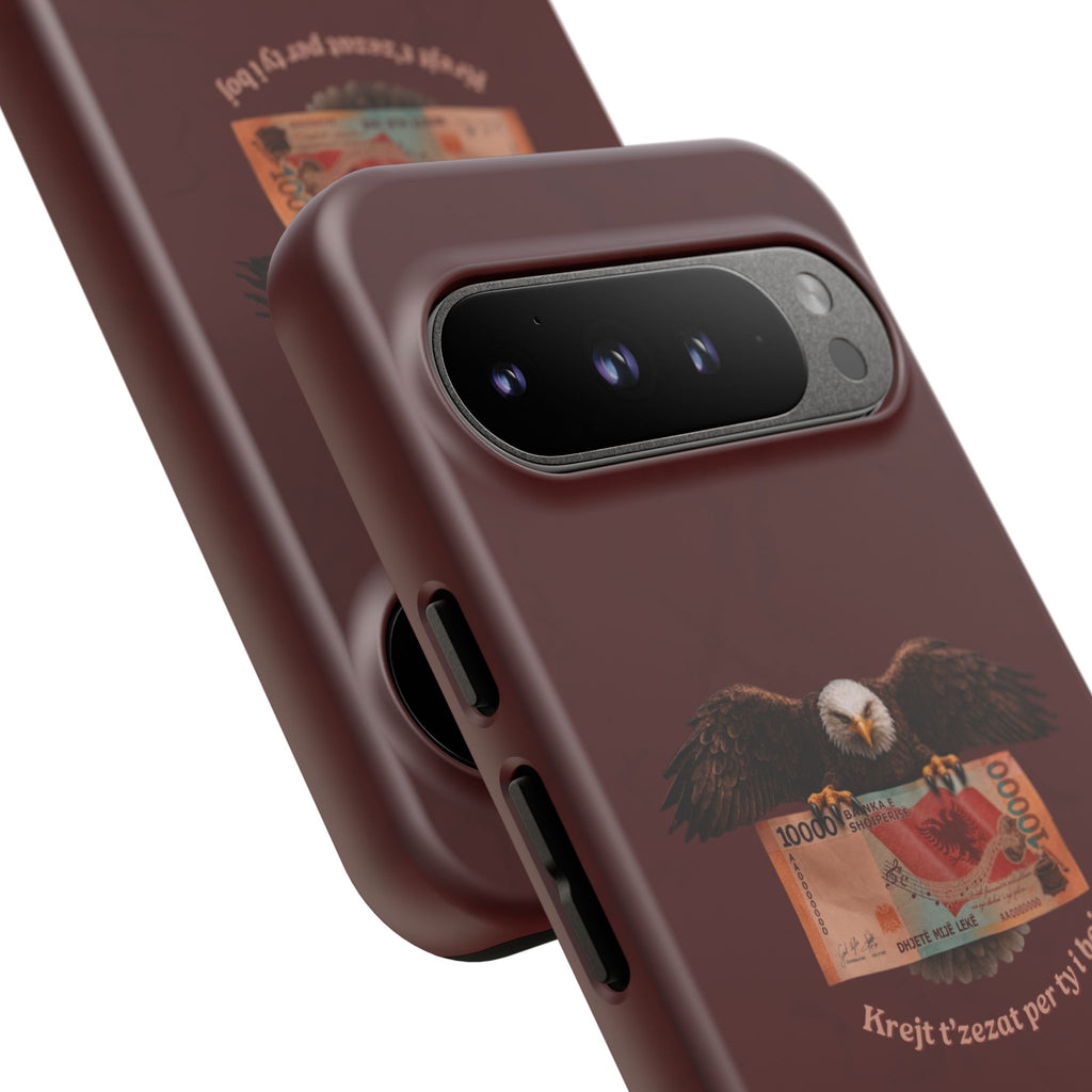 "Krejt t'zezat për ty i boj" Albanian Tough Phone Case