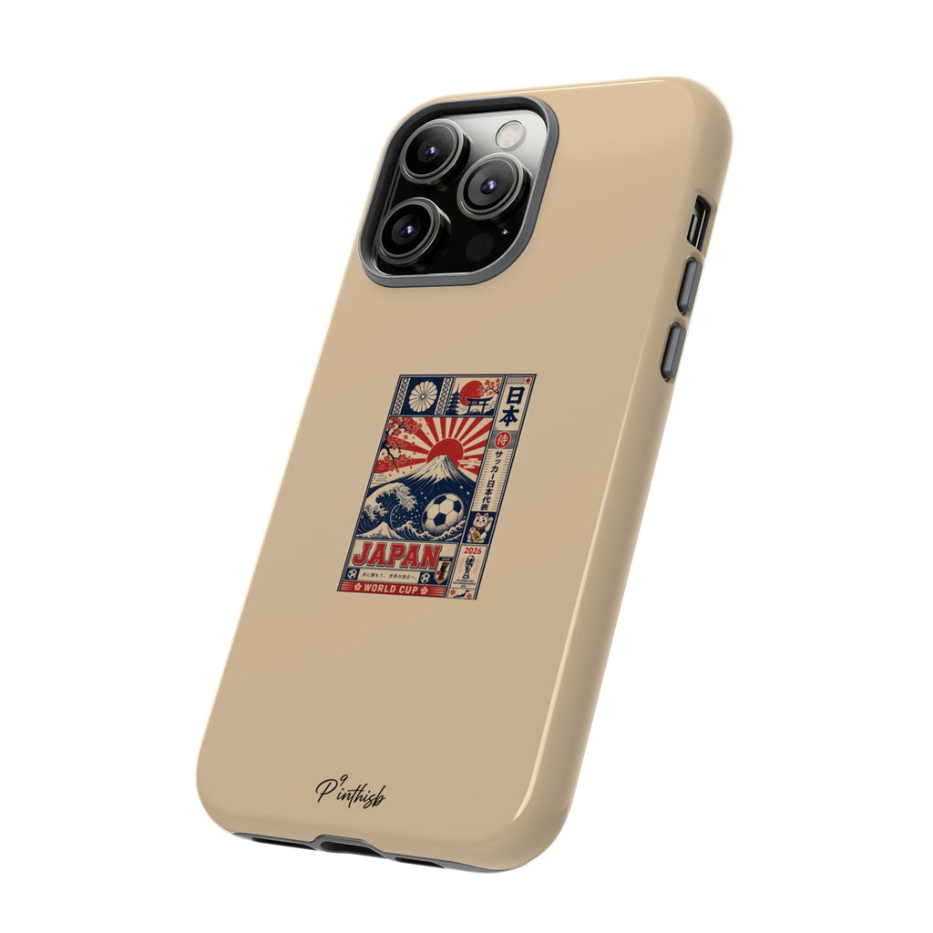 "Samurai Blue" Tough Phone Case