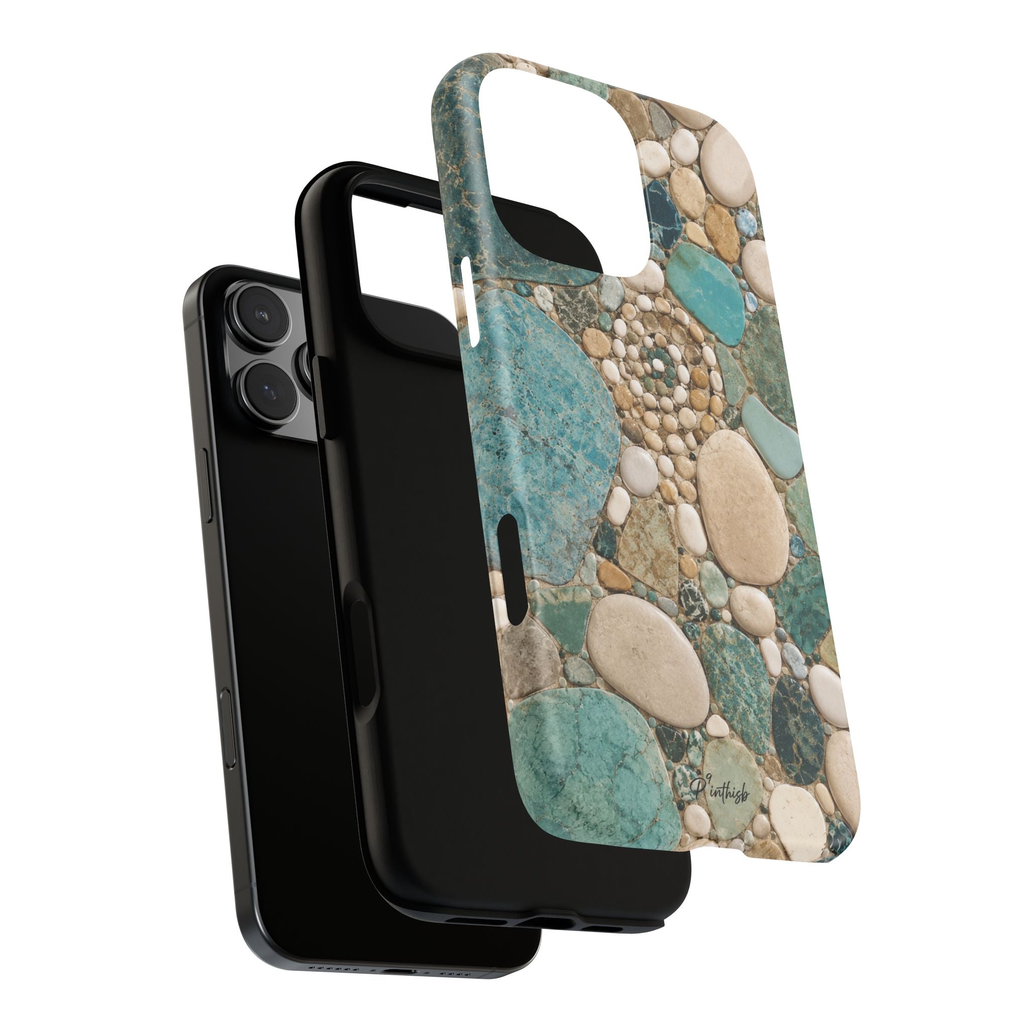 Sea Glass Mosaic Tough Case