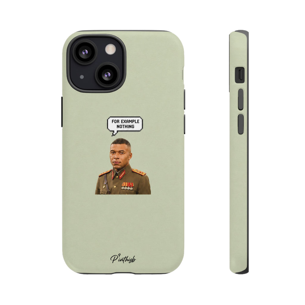 Kylian Dictator Tough Phone Case