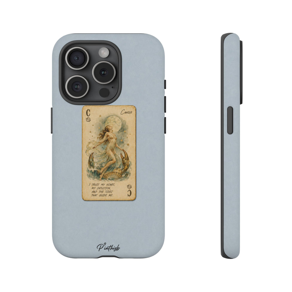 Cancer Zodiac Mermaid Phone Case
