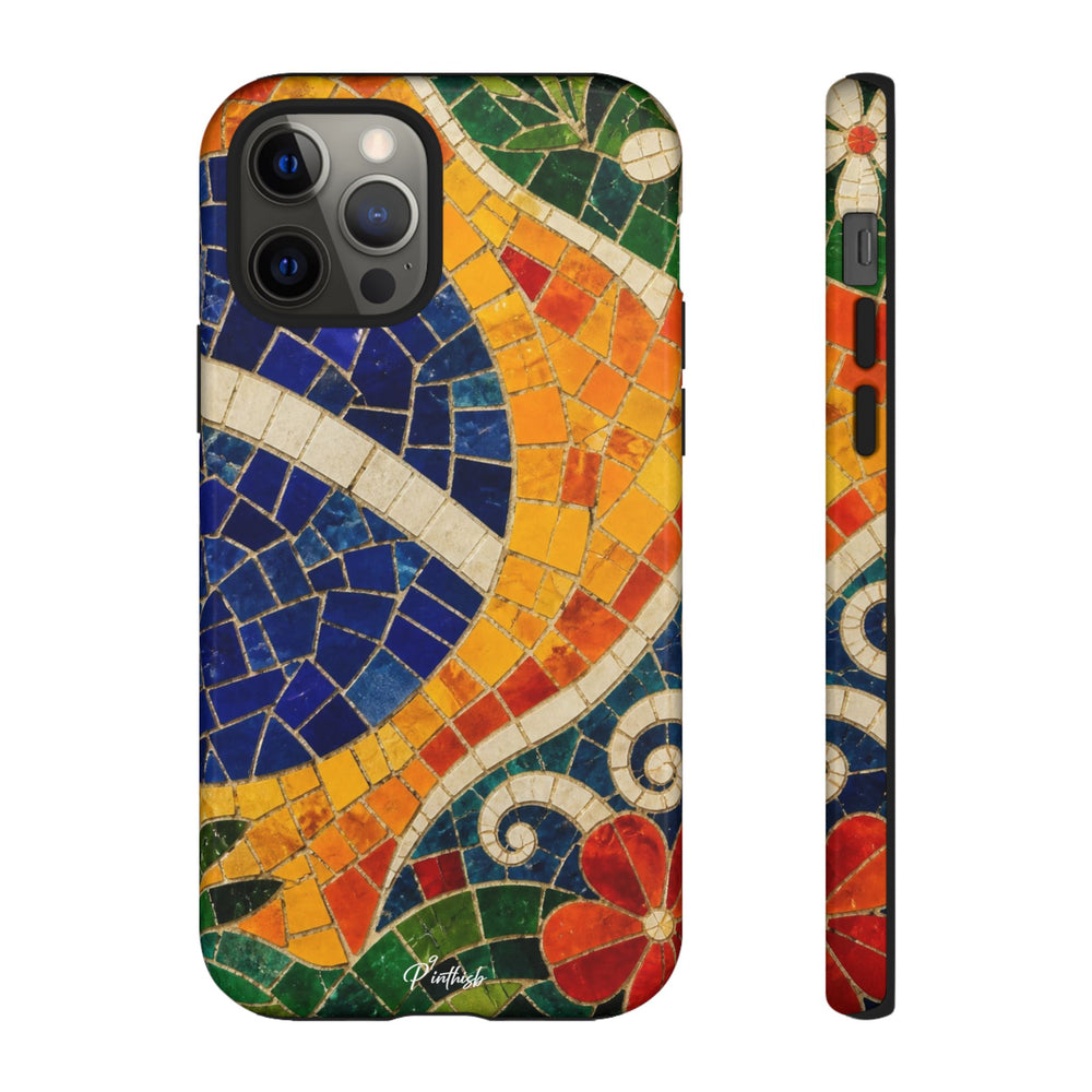 Brasil Mosaic Tough Case