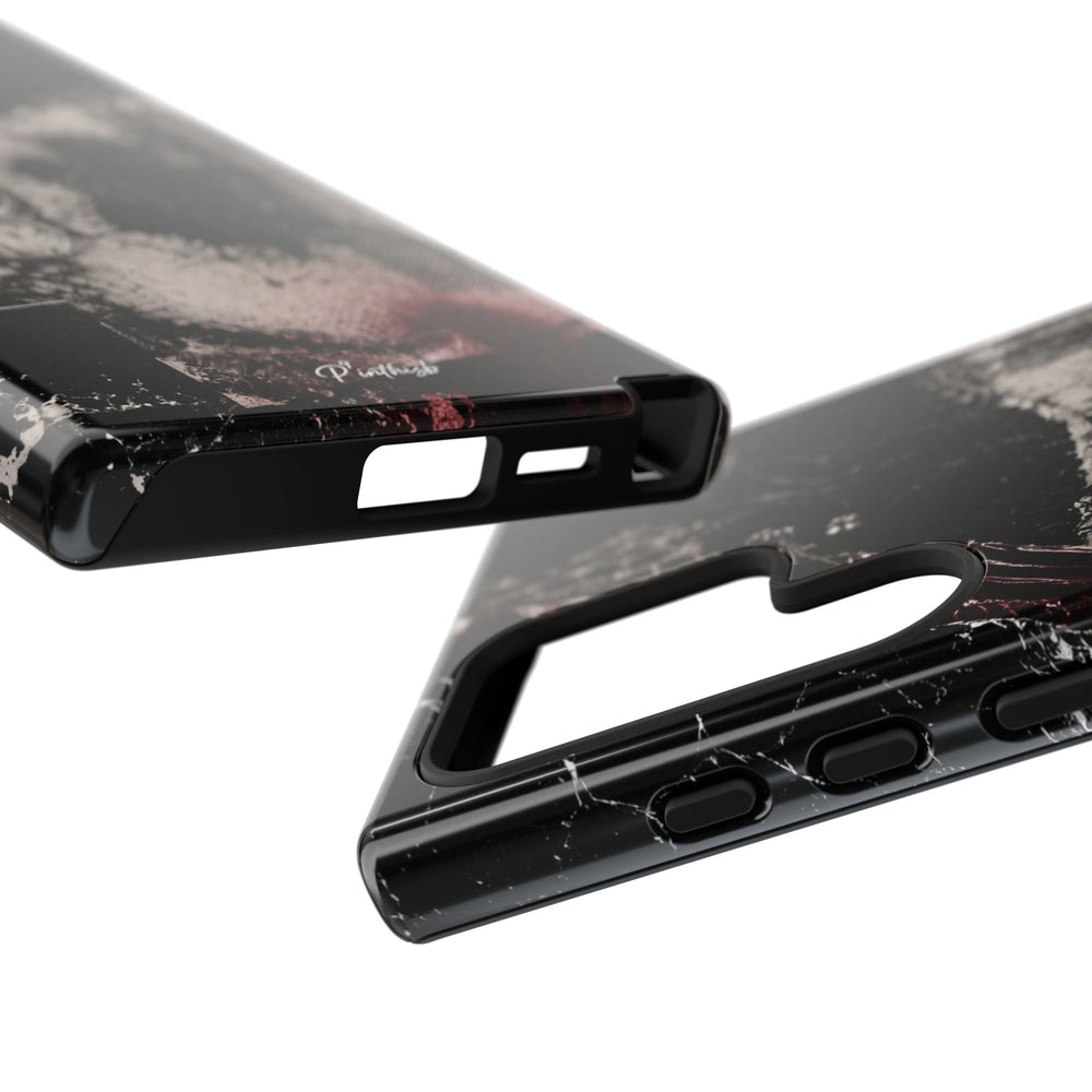 Midnight Static Tough Phone Case