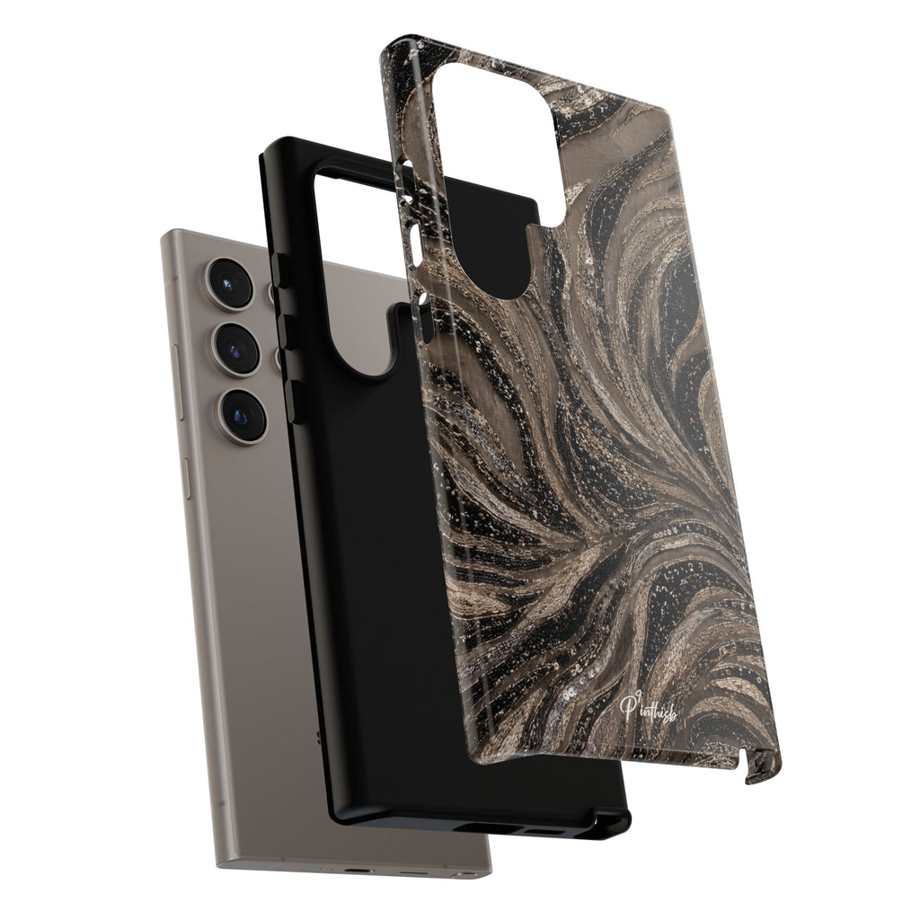 Neutral Swirl Protective Tough Case