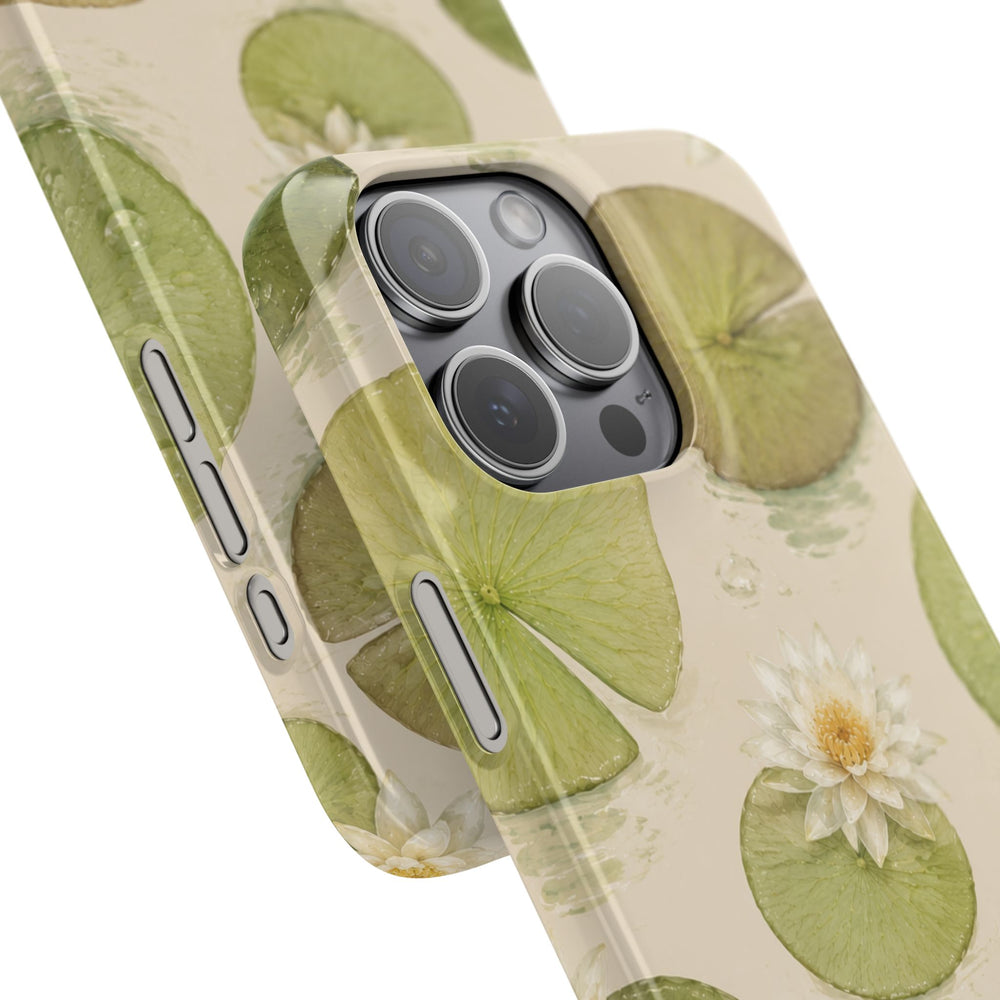 Water Lily Snap Phone Case