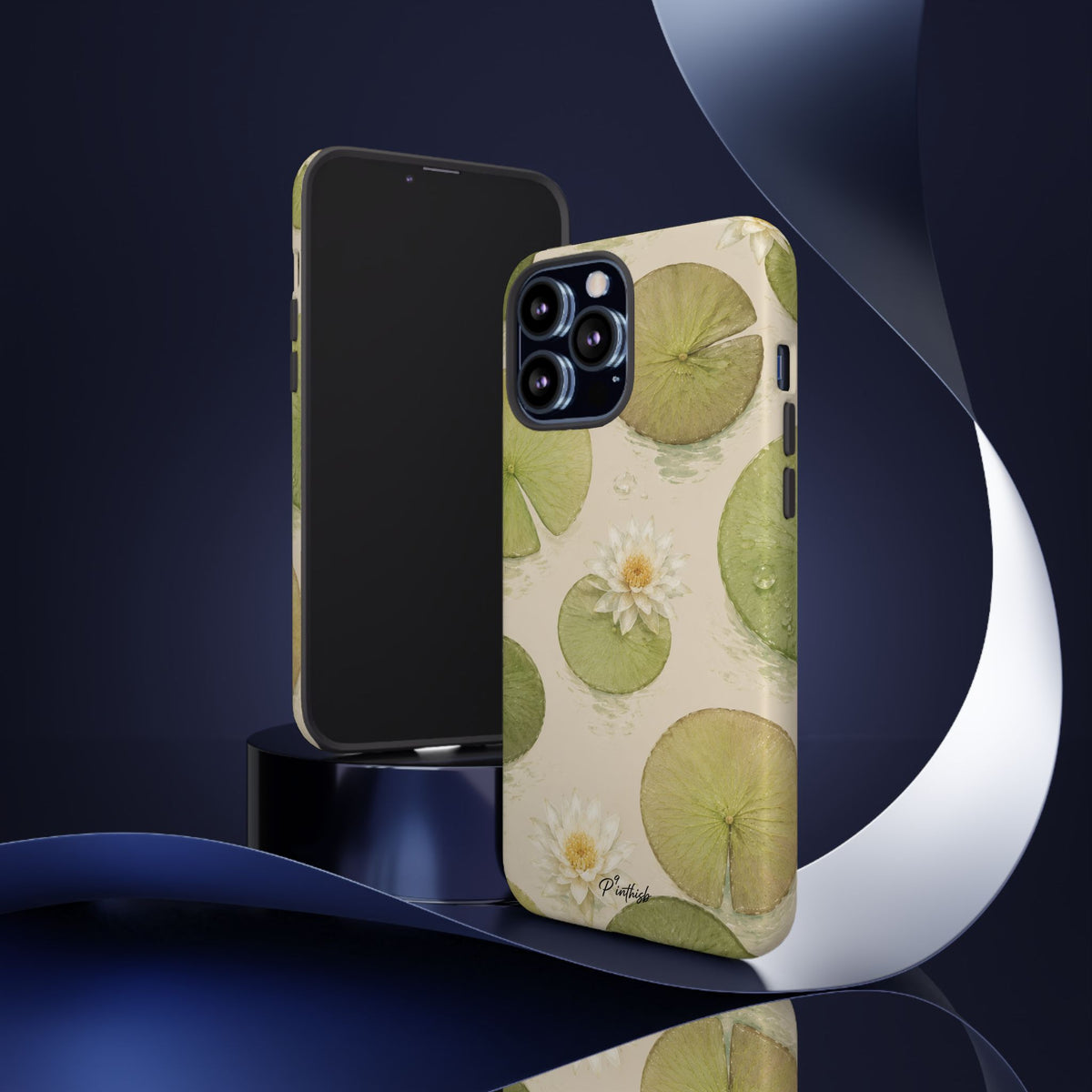 Water Lily Tough Phone Case