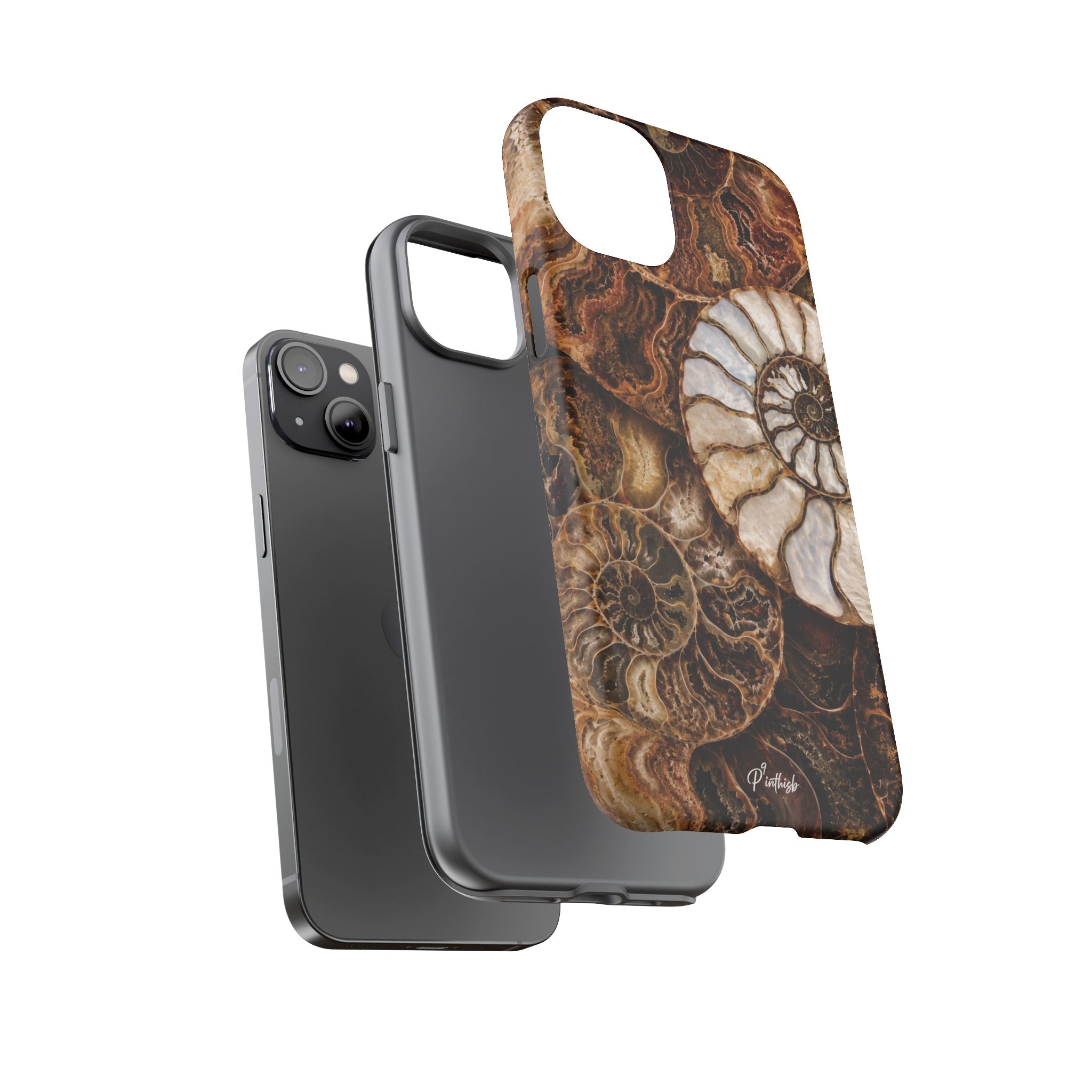 Nautilus Fossil Tough Case