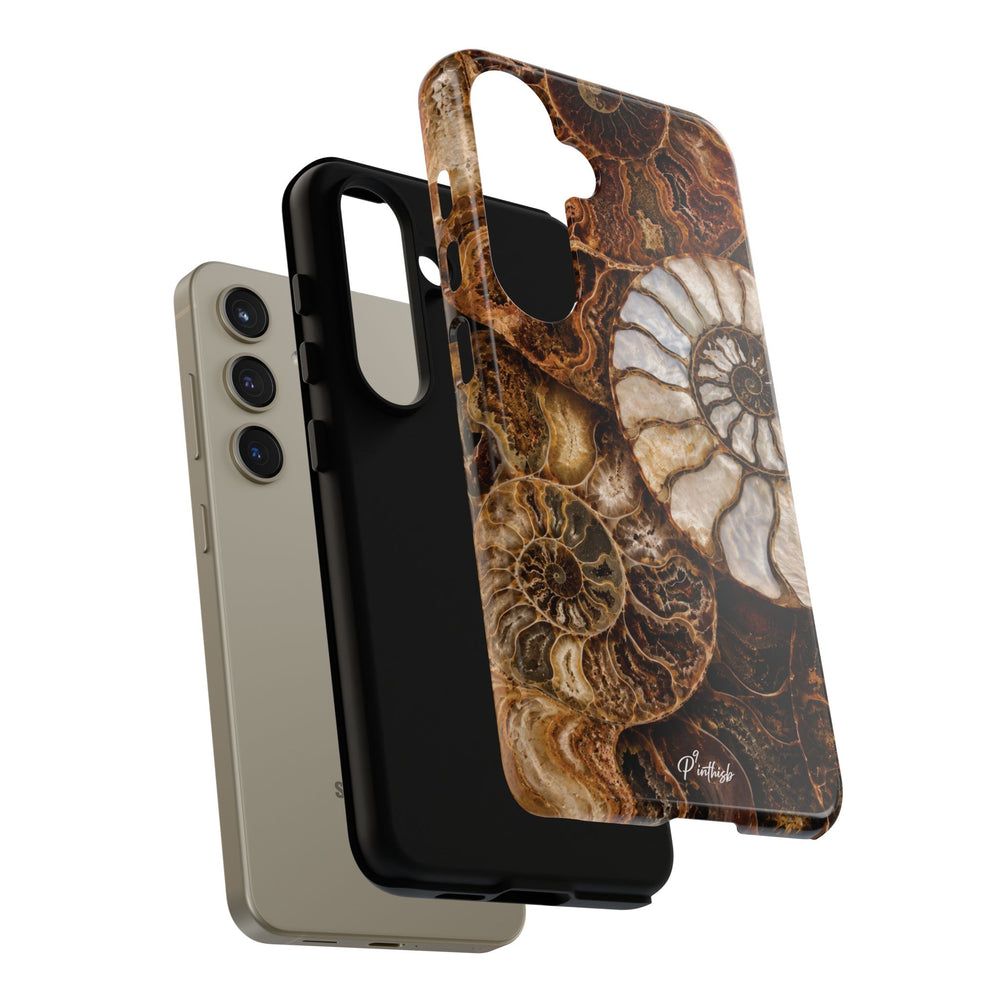 Nautilus Fossil Tough Case