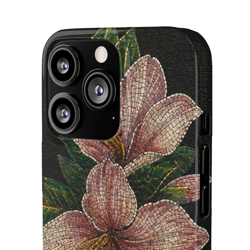 Floral Snap Case