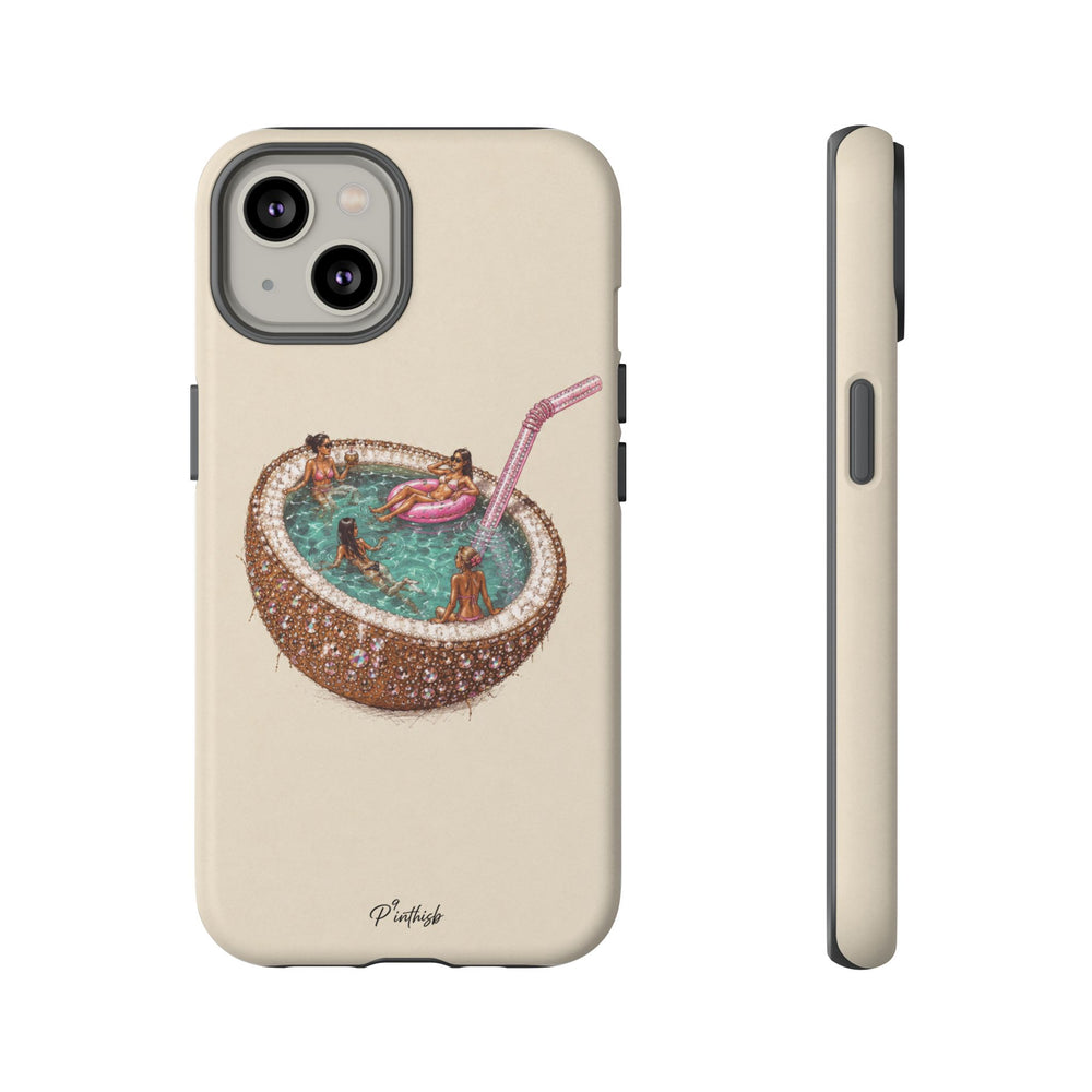 Coconut Pool Phone Case