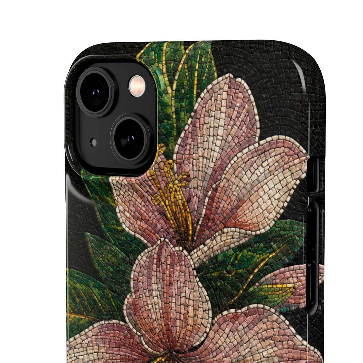 Floral Snap Case