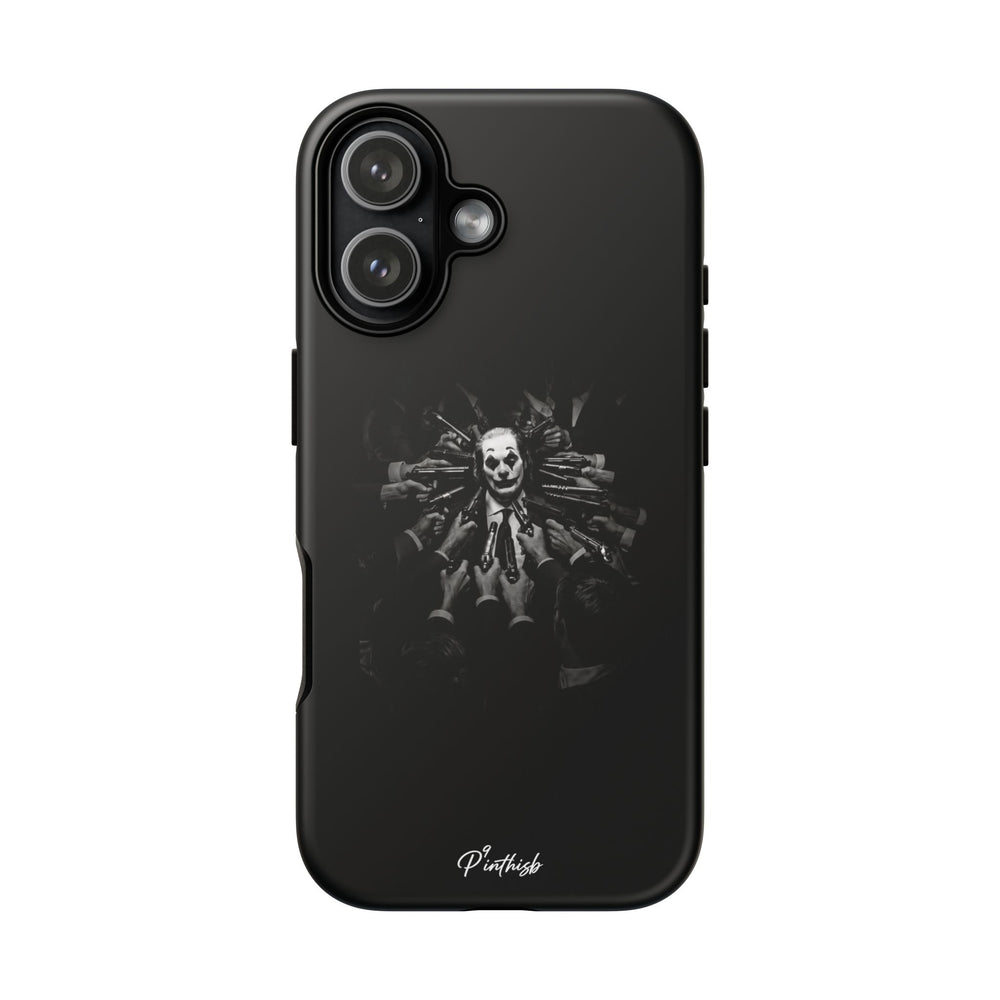 The Last laugh Tough Phone Case
