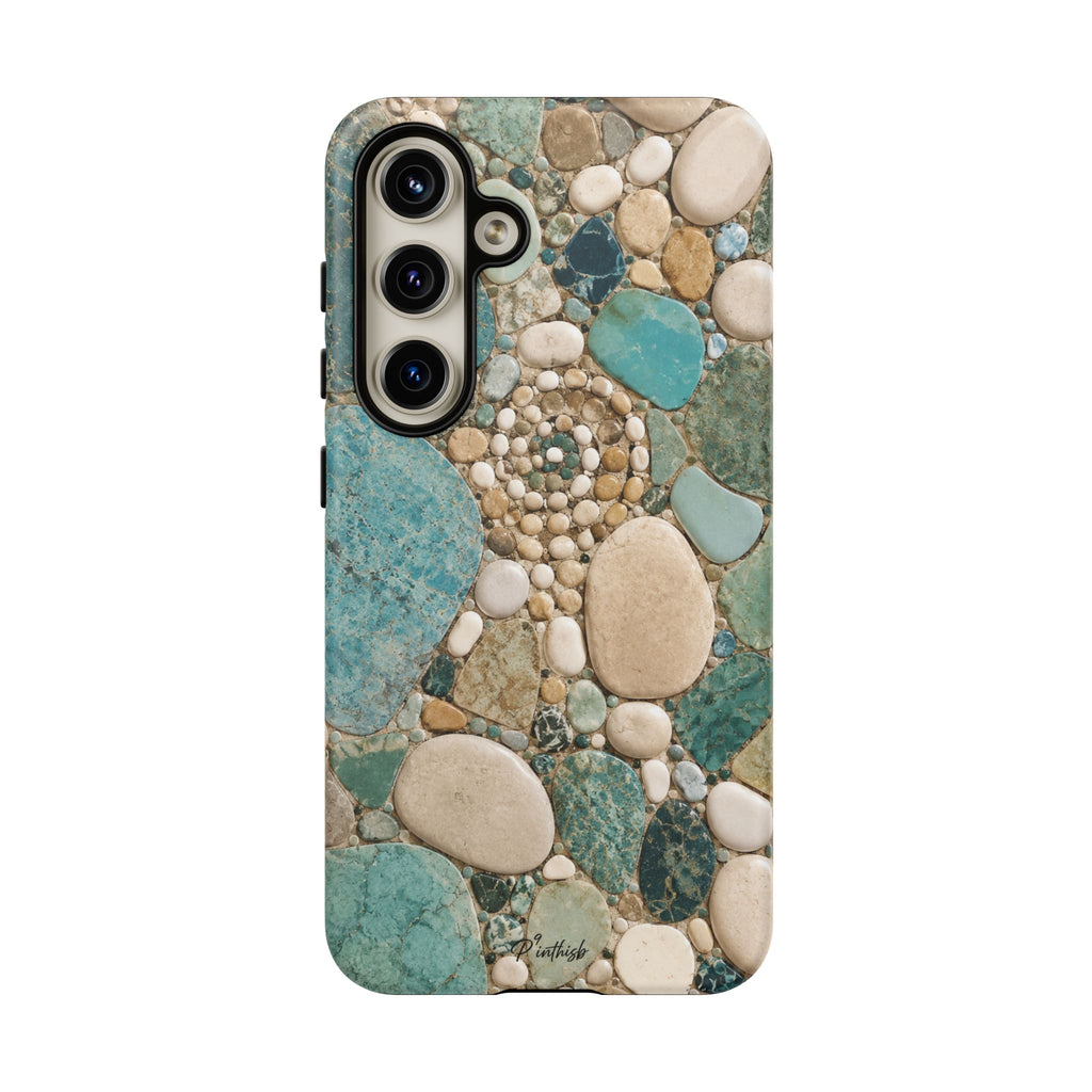 Sea Glass Mosaic Tough Case