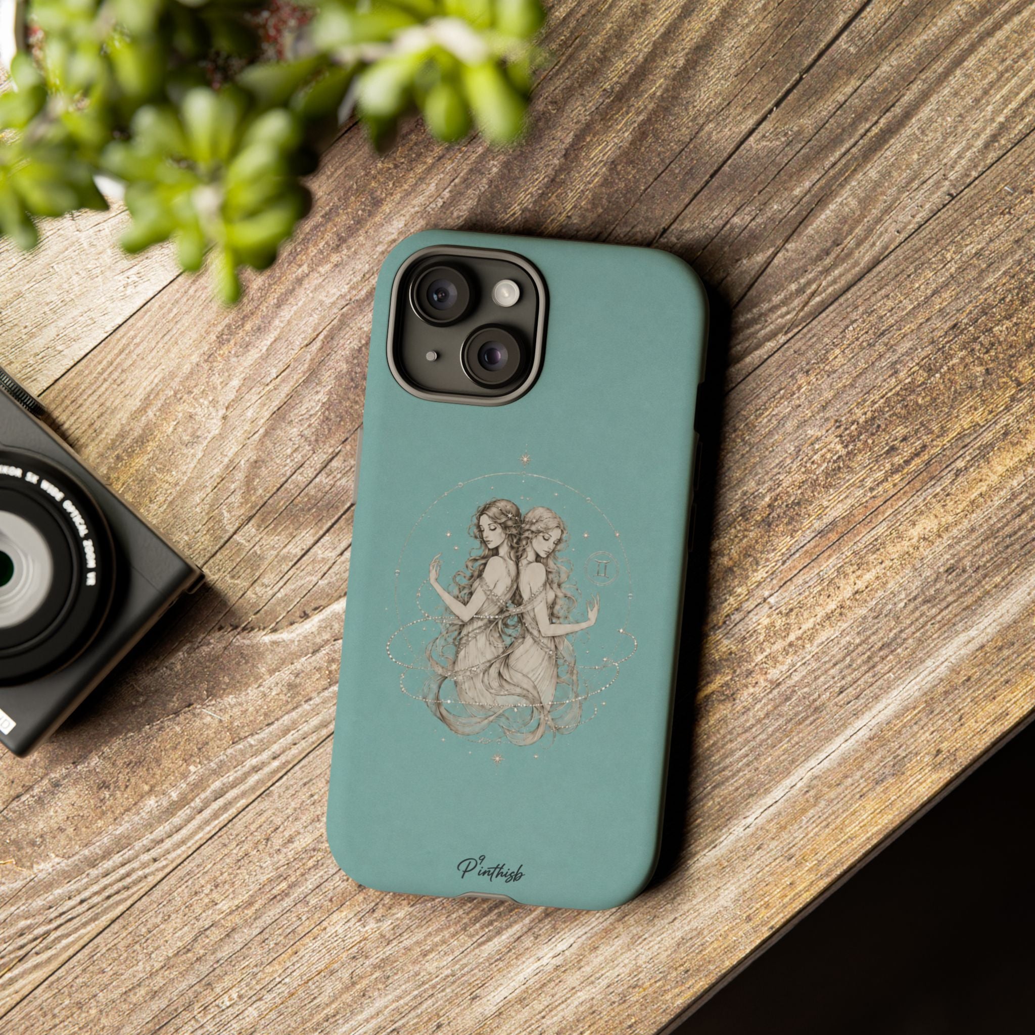 Gemini Zodiac Tough Phone Case