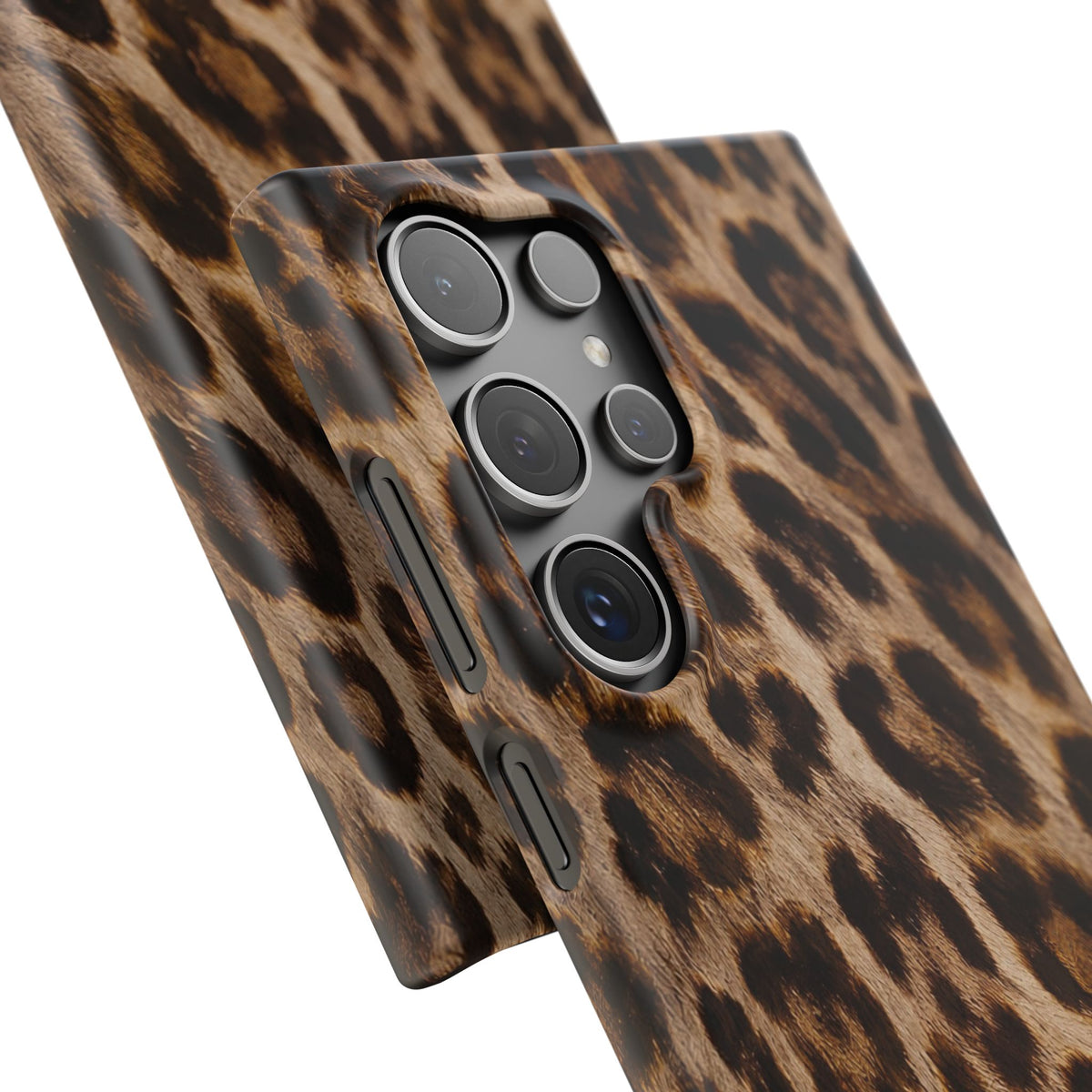 Leopard Print Snap Phone Case