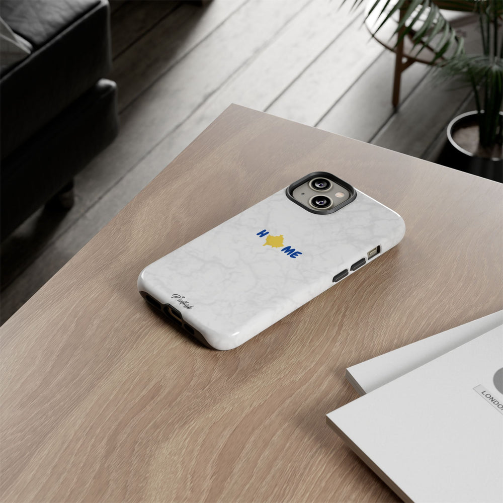 "HOME" Kosovo Tough Phone Case