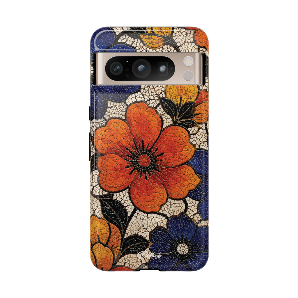 Floral Mosaic Tough Case