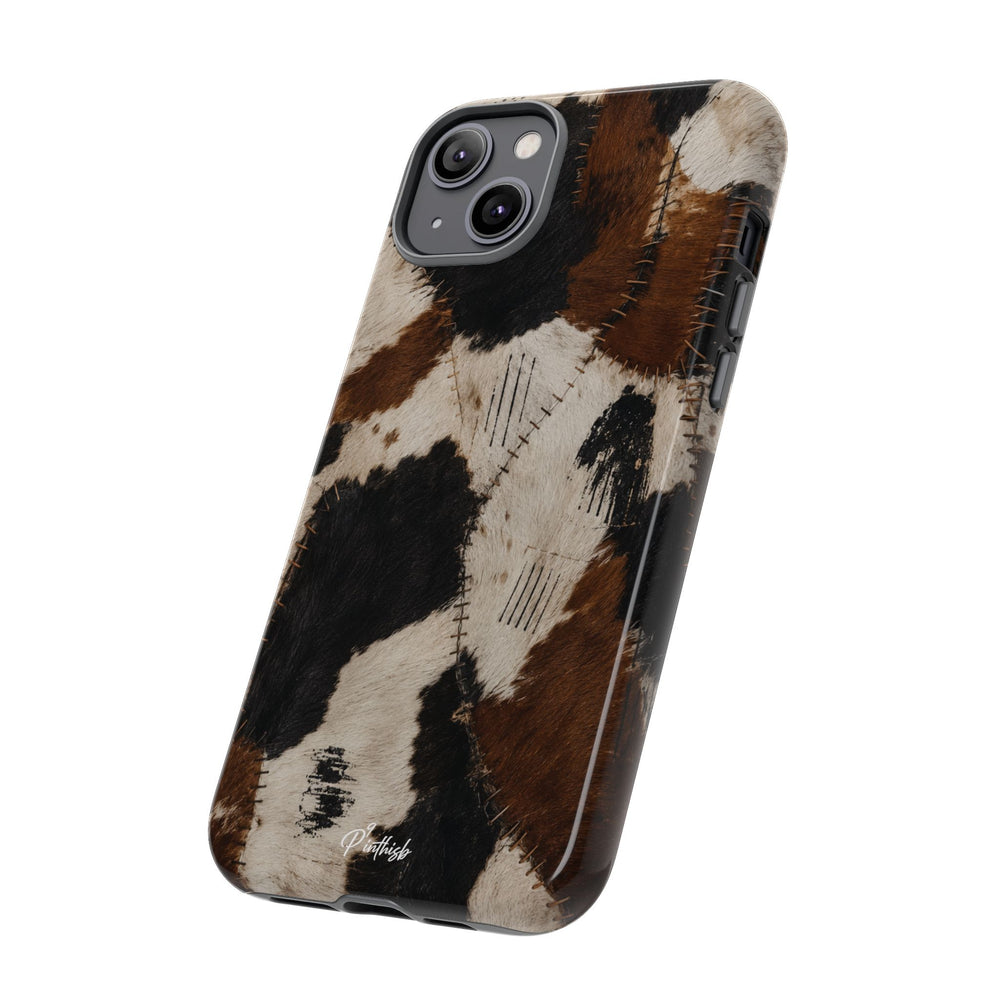 Brown & Black Animal Print Tough Case