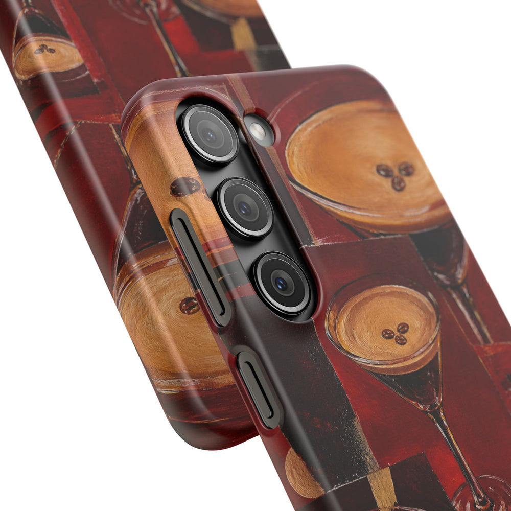 Espresso Martini Snap Phone Case