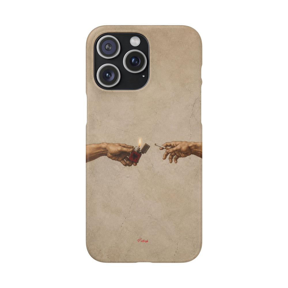 "A Light Between Us" Snap Phone Case
