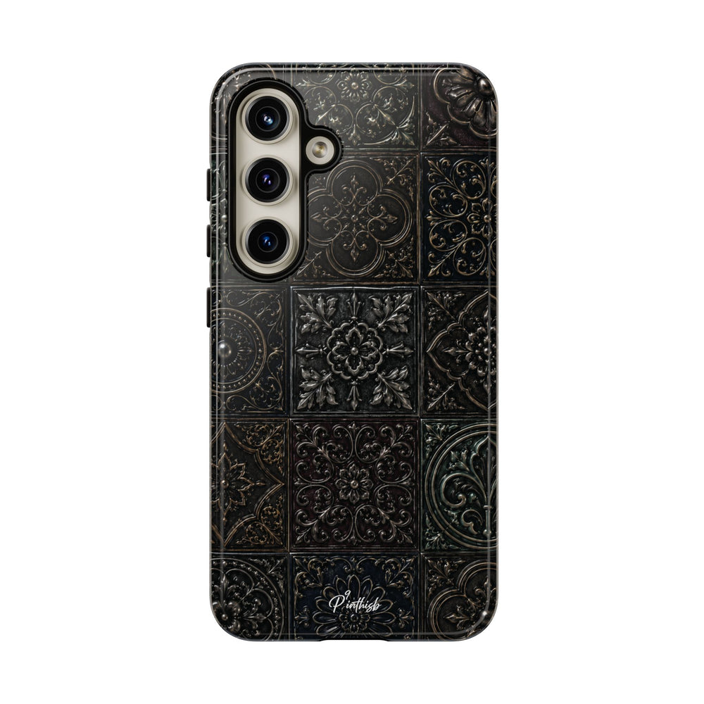Mosaic Pattern Tough Phone Case