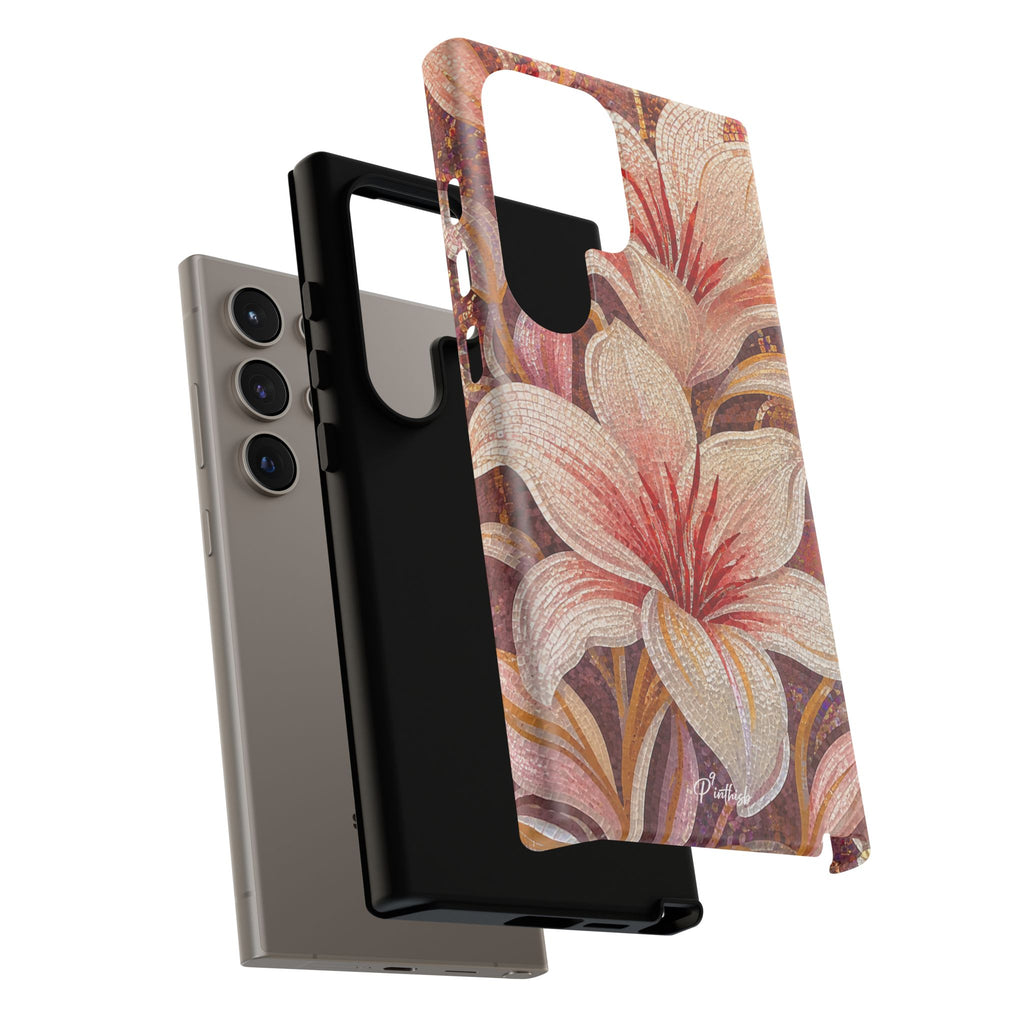 Floral Lily Tough Case