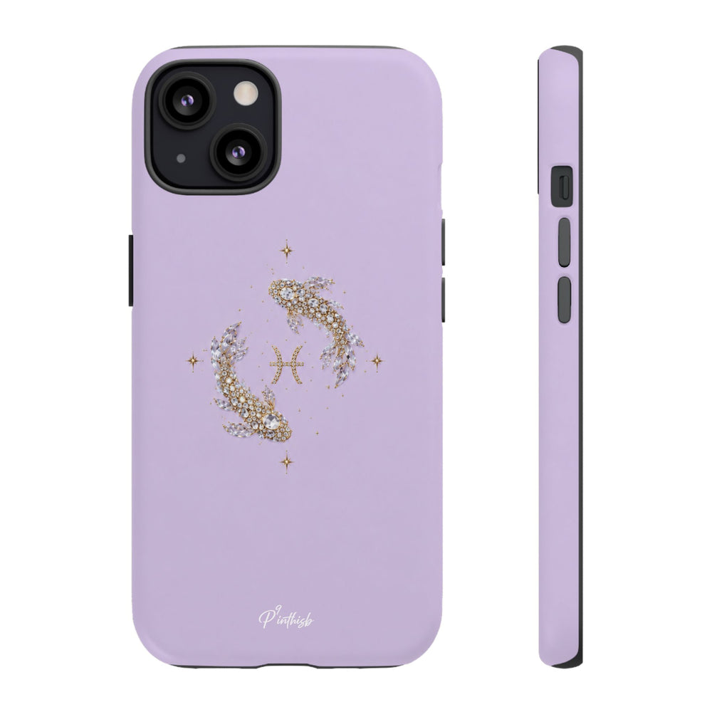 Pisces Glitter Phone Case