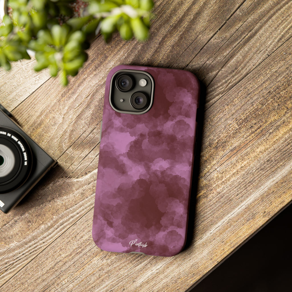Purple Rain Tough Phone Case