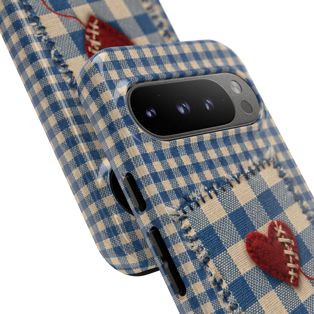 Patch Heart Phone Case