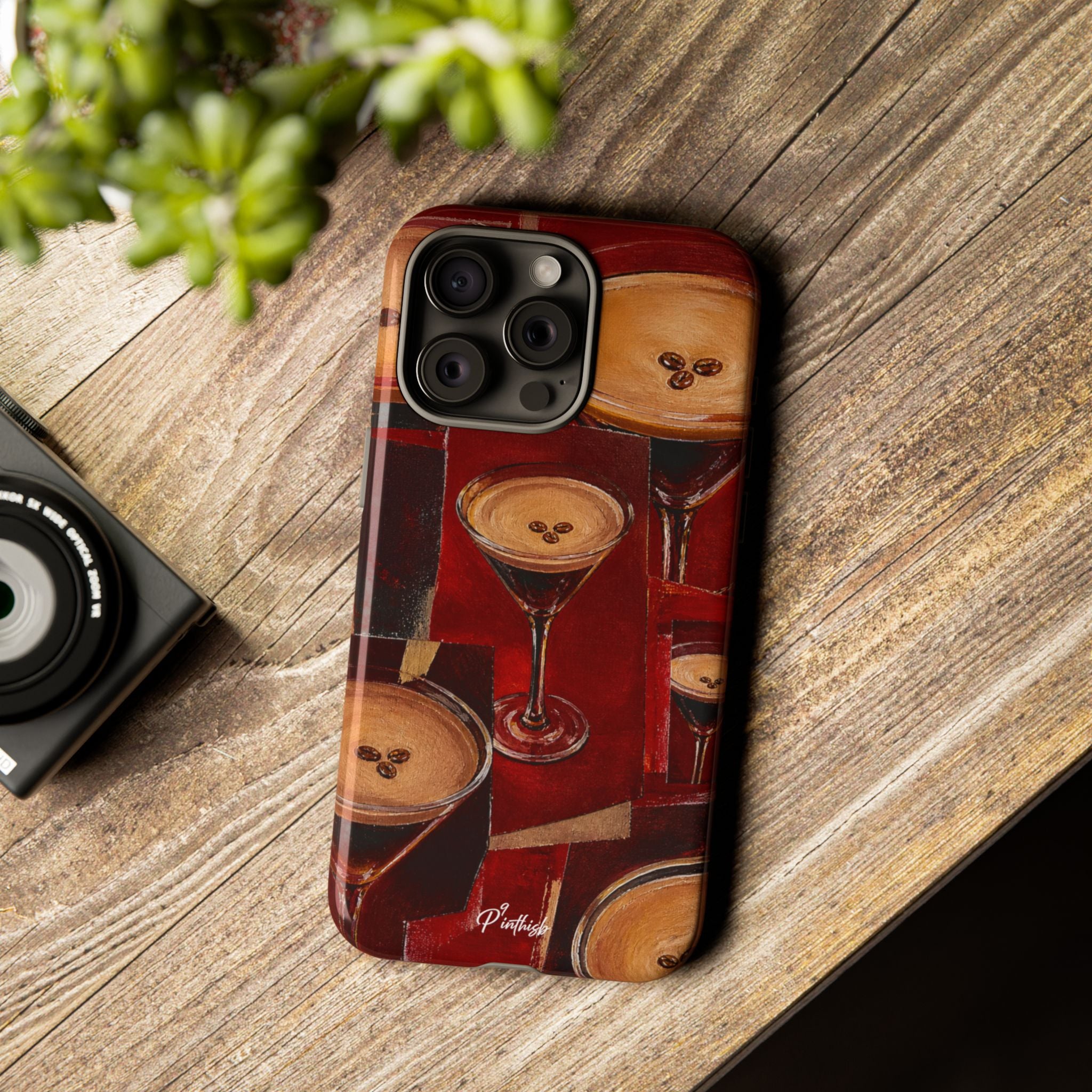 Espresso Martini Phone Case