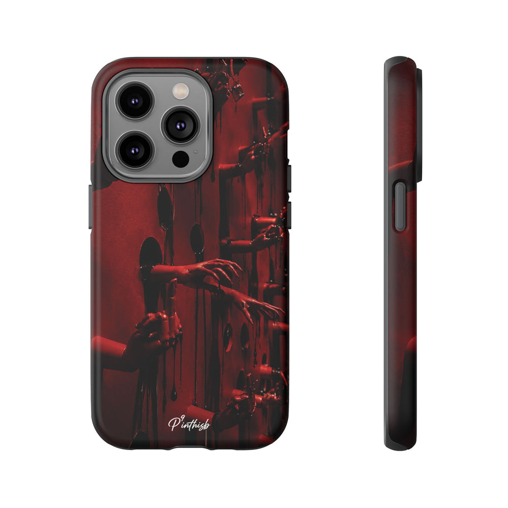 Crimson Reach Tough Phone Case