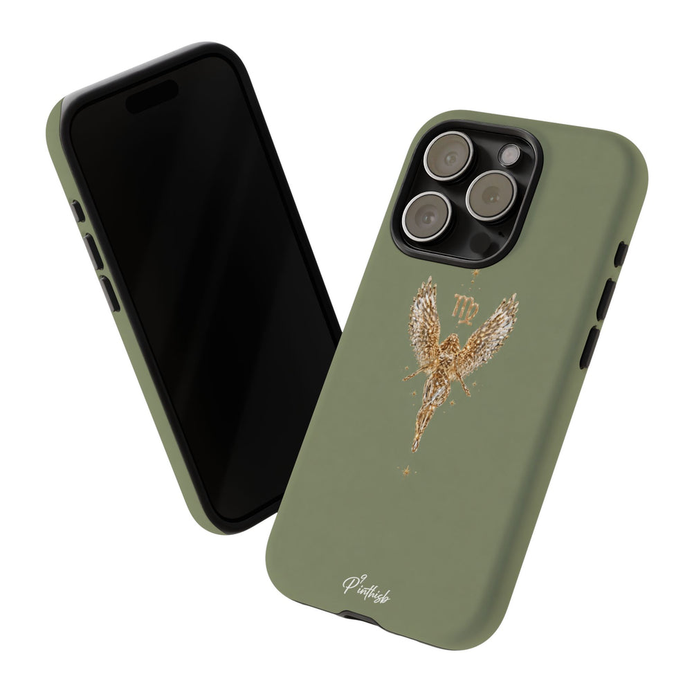 Virgo Zodiac Angel Tough Phone Case