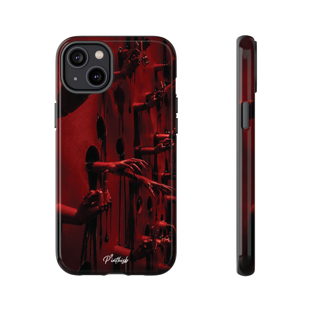 Crimson Reach Tough Phone Case
