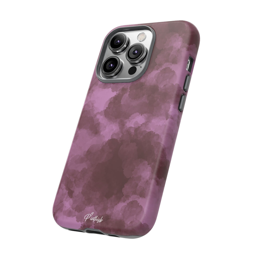 Purple Rain Tough Phone Case