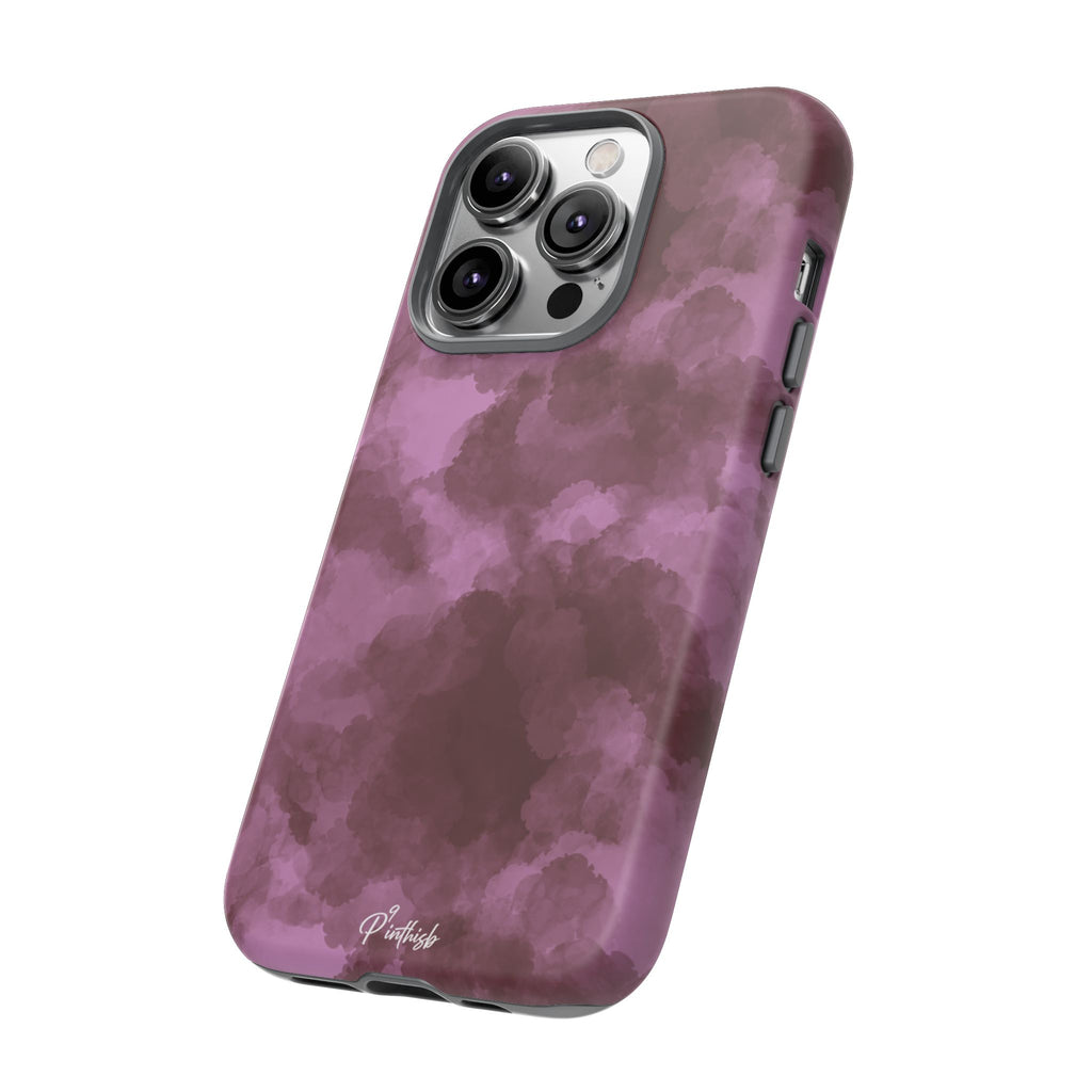 Purple Rain Tough Phone Case