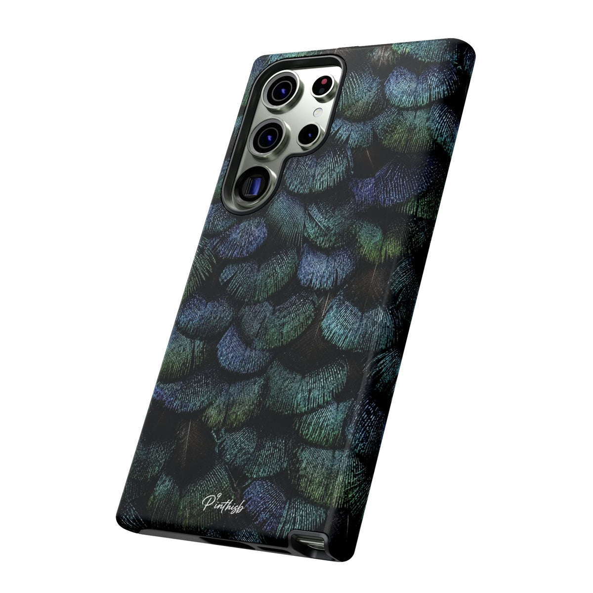 Iridescent Feather Tough Case
