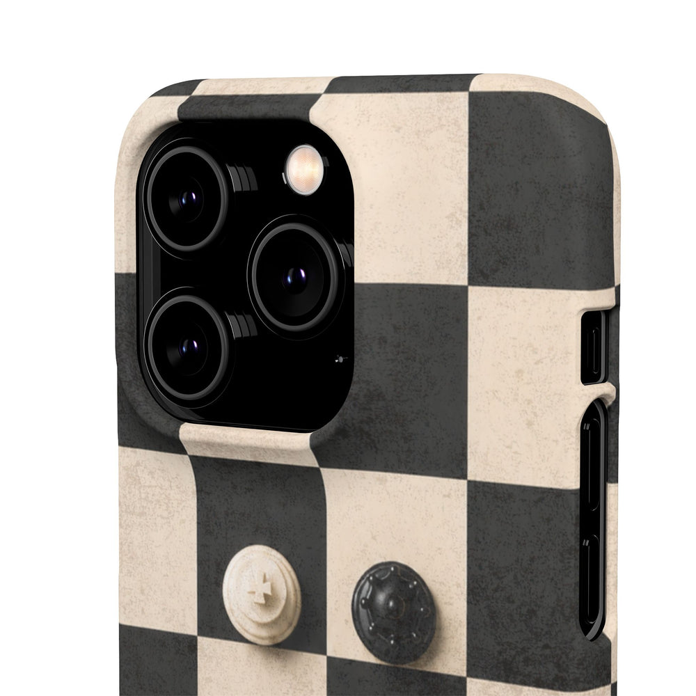 Chess King & Queen Snap Phone Case