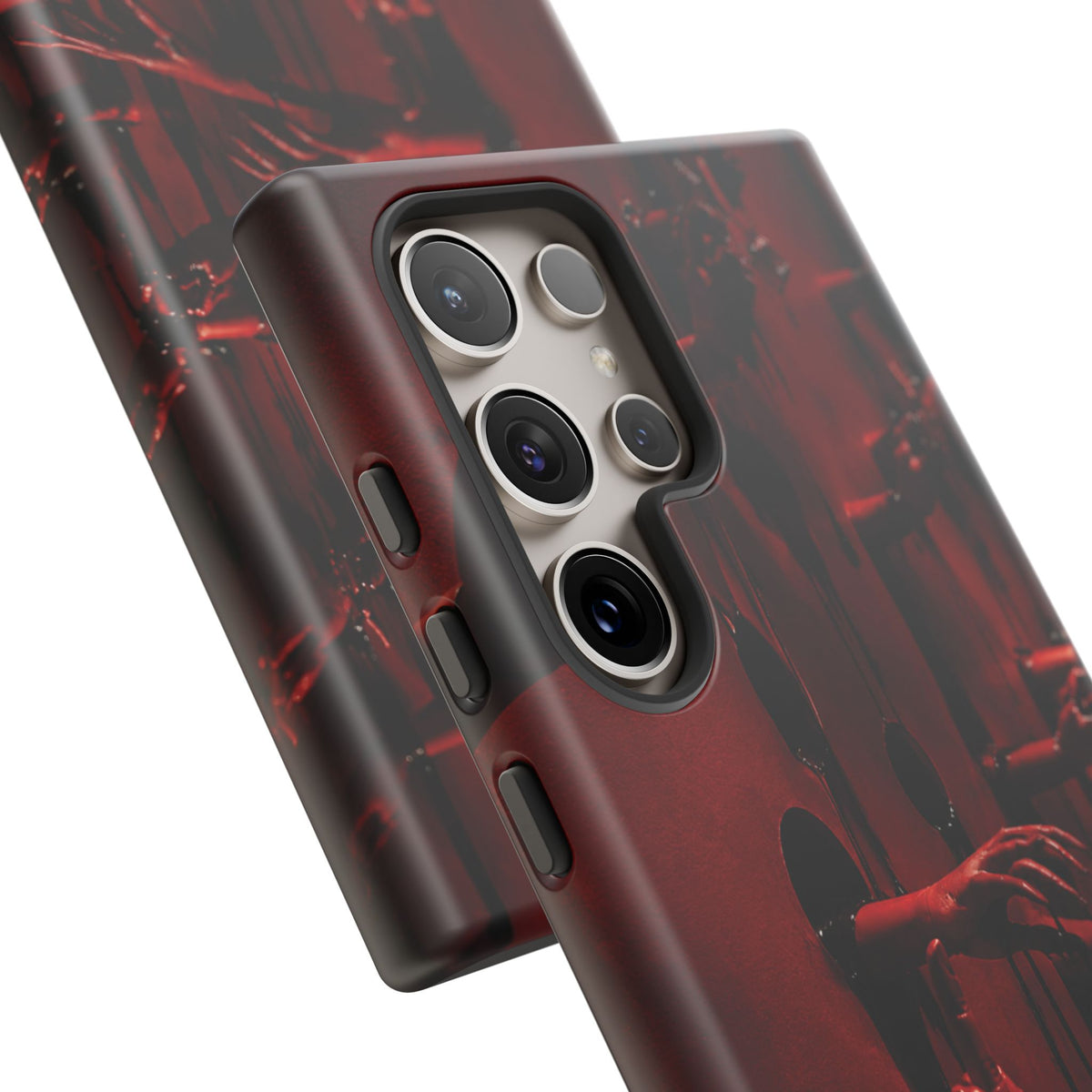 Crimson Reach Tough Phone Case