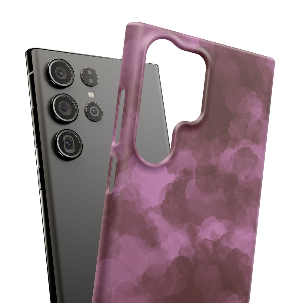 Purple Rain Snap Phone Case