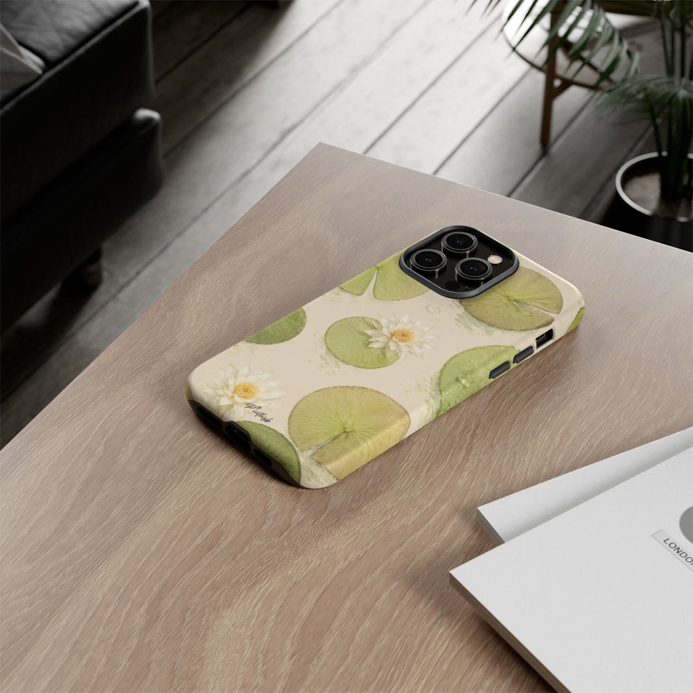 Water Lily Tough Phone Case