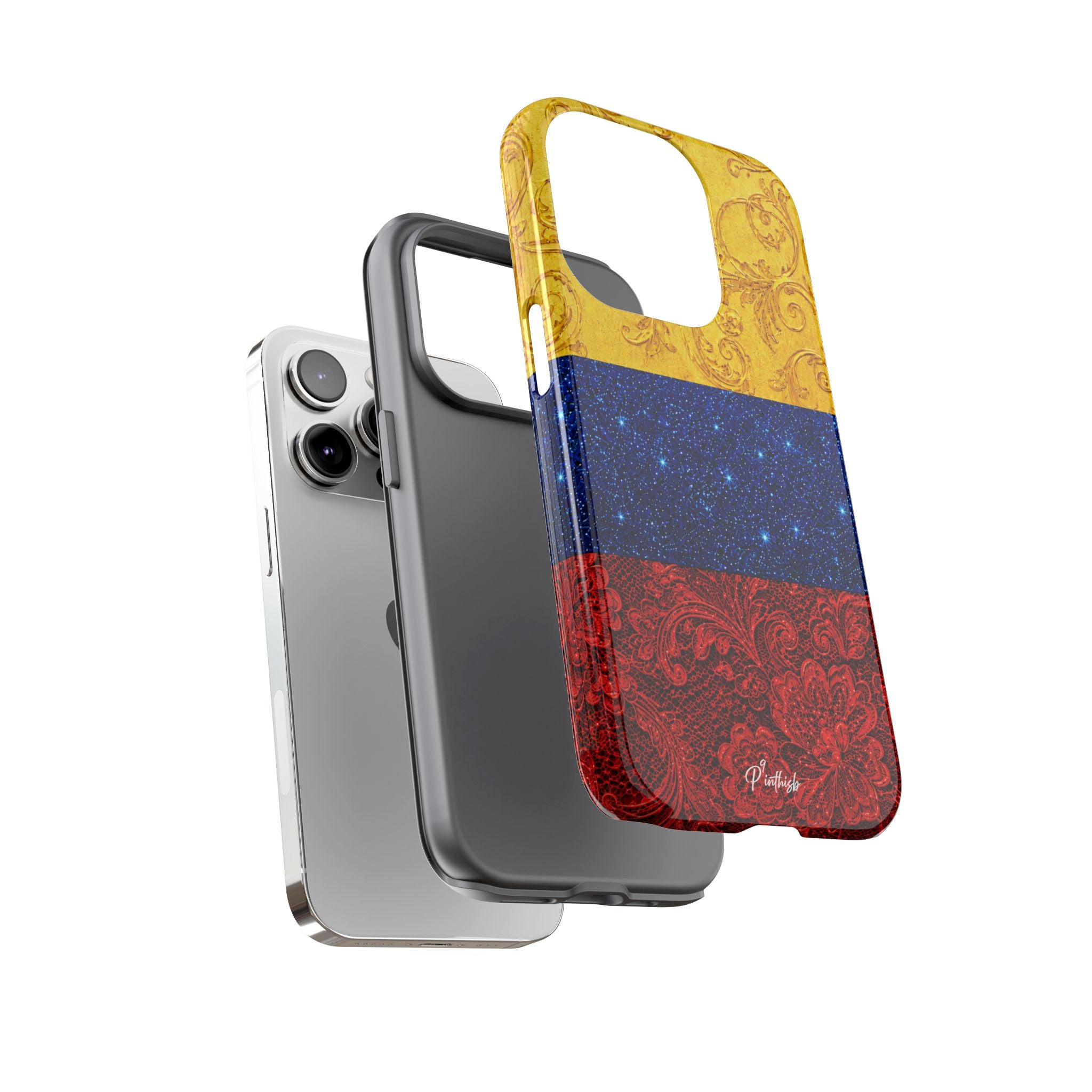 Cartagena Glow Tough Phone Case