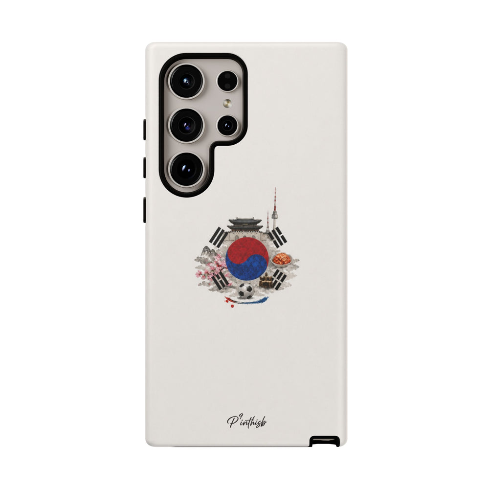 "Taeguk Rising" South Korea Tough Phone Case