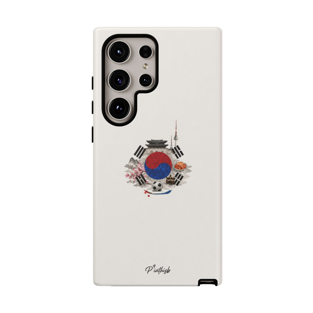 "Taeguk Rising" South Korea Tough Phone Case