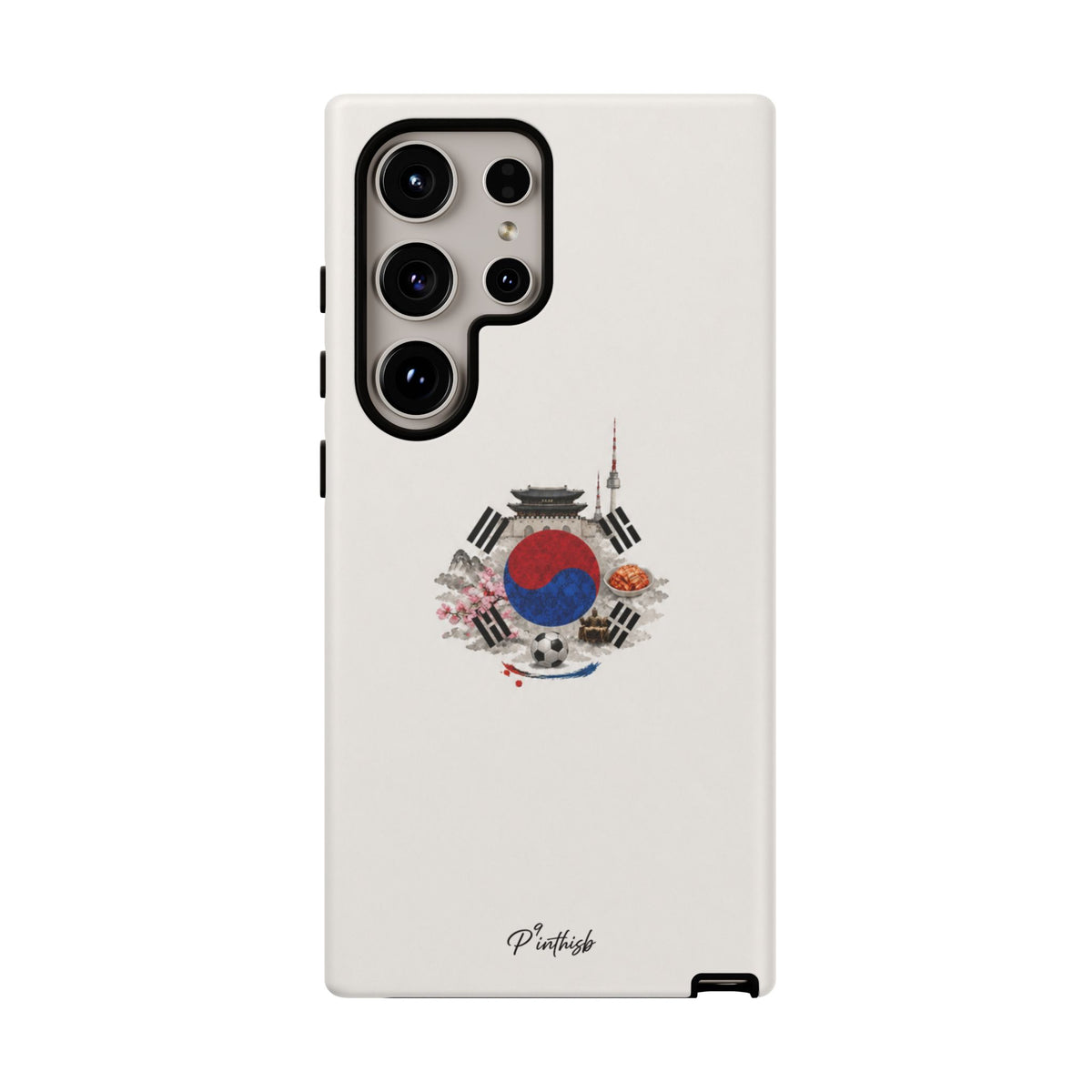 "Taeguk Rising" South Korea Tough Phone Case