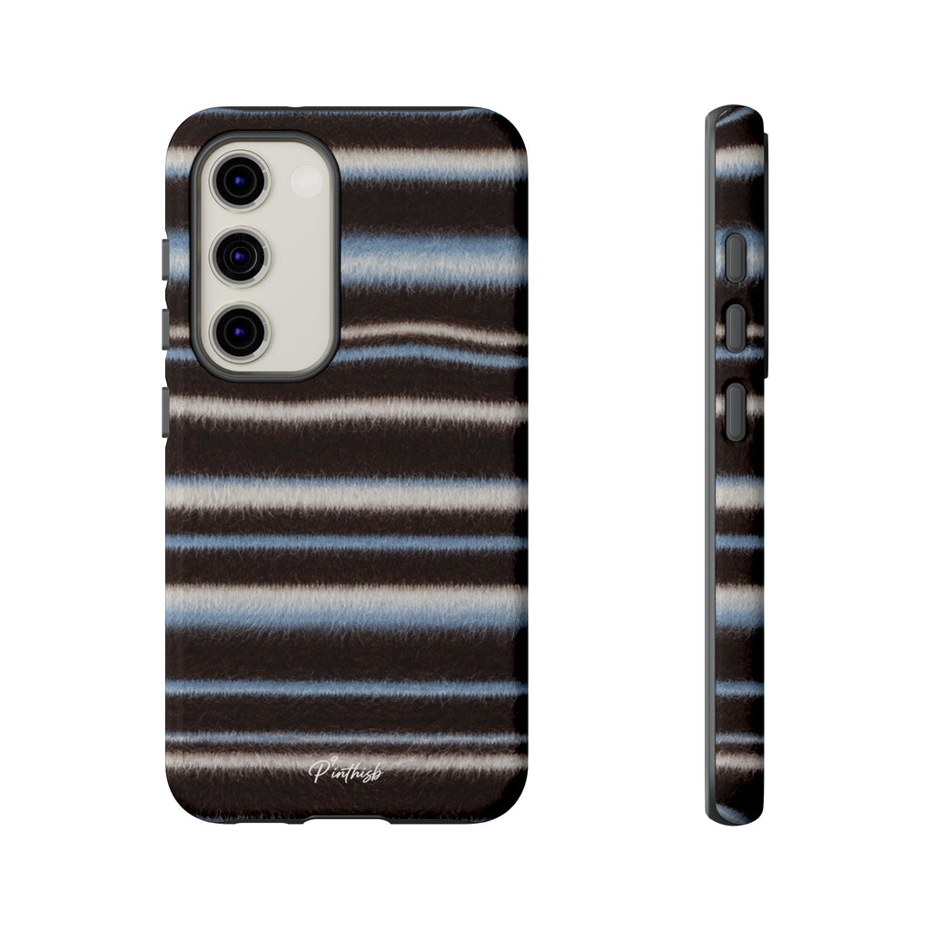 Striped Wave Tough Case