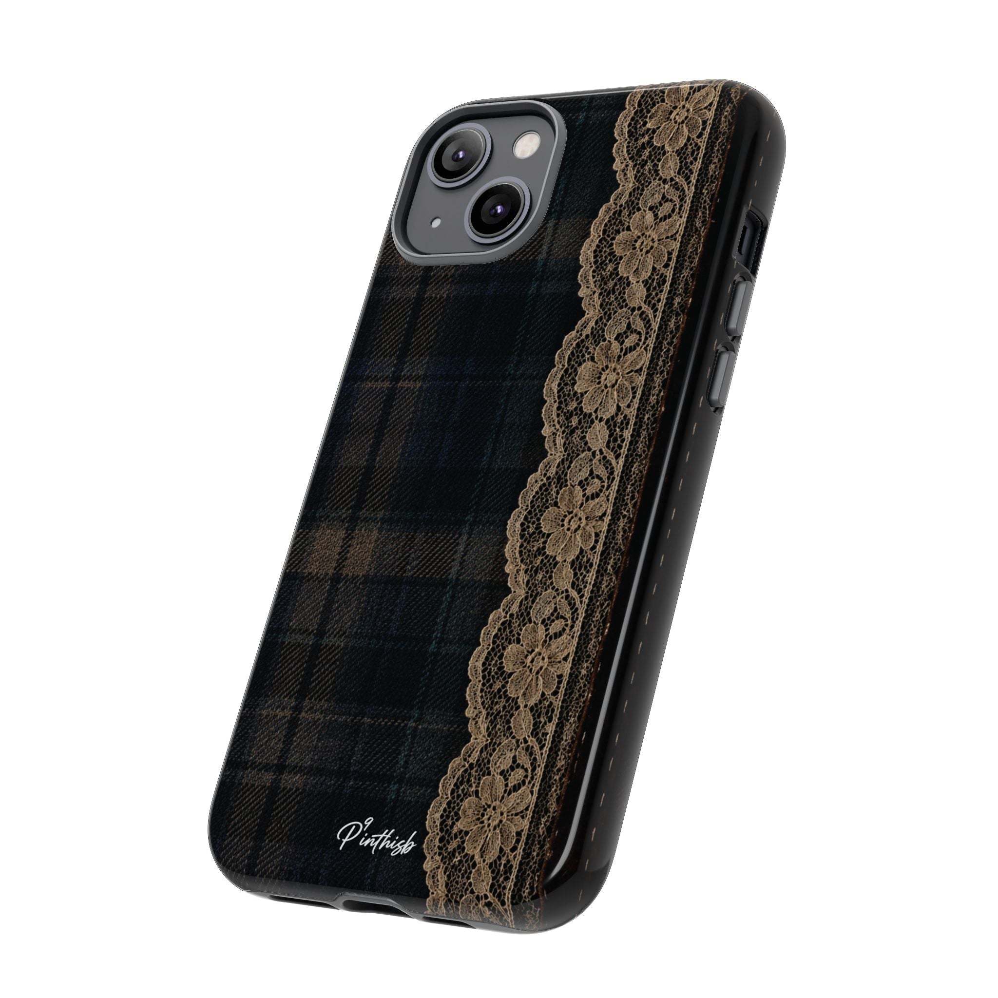 Vintage Lace Accent Tough Case