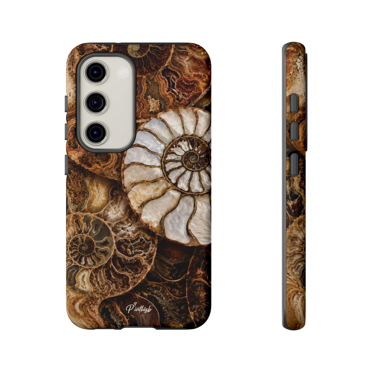 Nautilus Fossil Tough Case