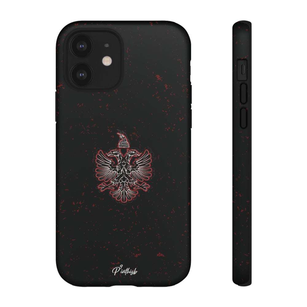 Albanian eagle Tough Phone Case