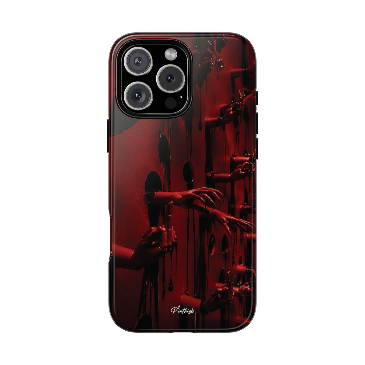 Crimson Reach Tough Phone Case