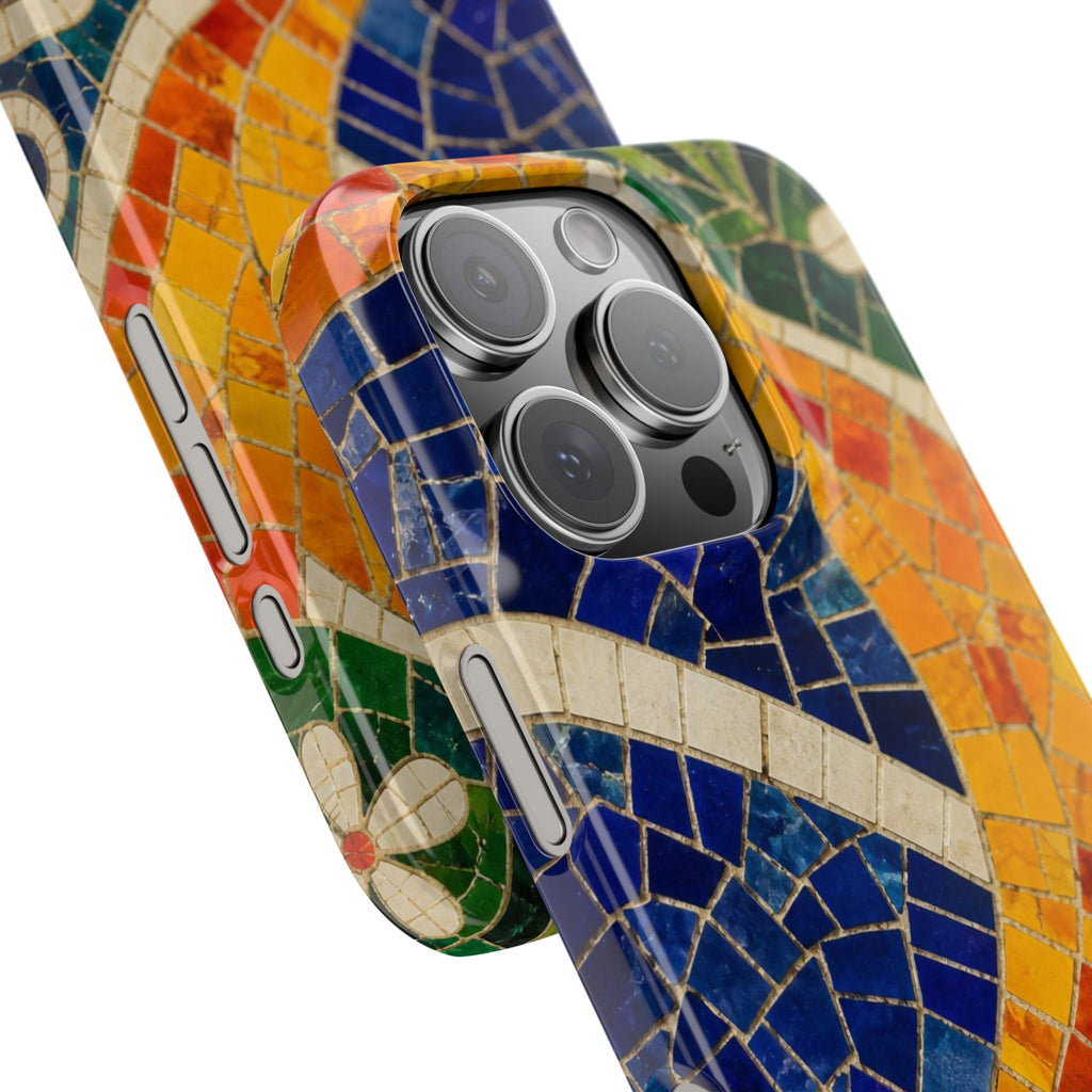 Brasil Mosaic Snap Case